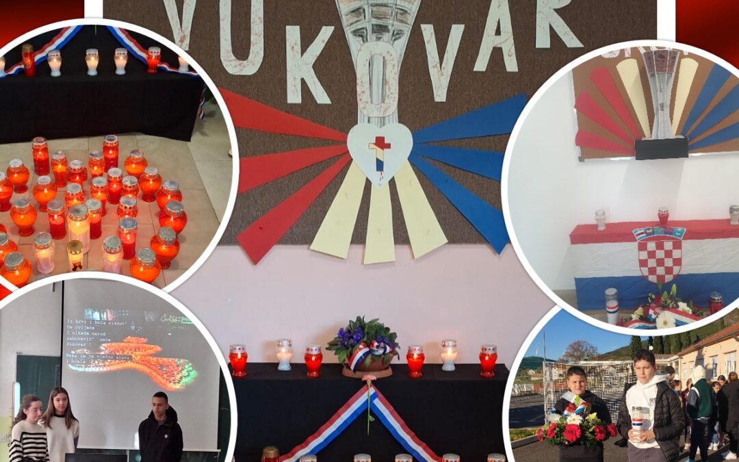 I u mom gradu Vukovar svijetli