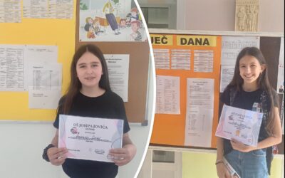 Projekt knjižnice: „RIJEČ DANA“