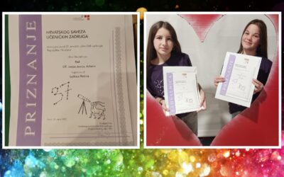 Uspjeh naših zadrugara na Državnoj smotri učeničkih zadruga