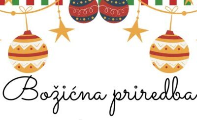 Božićna priredba- obavijest