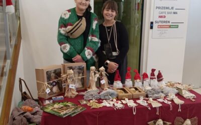 Božićni sajam učeničkih zadruga Imotske krajine