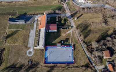 Obnovljeno školsko igralište u Aržanu