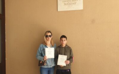 Županijsko natjecanje iz engleskoga jezika