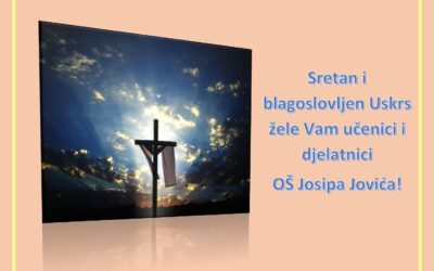 Sretan i blagoslovljen Uskrs