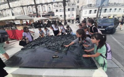 Posjet učenika razredne nastave Splitu