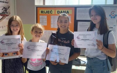 PROJEKT „RIJEČ DANA“    